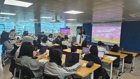 2학년 대상 구글 도구 활용 연수