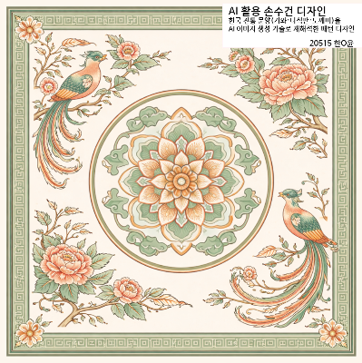 ‘AI를 활용한 손수건 디자인’ 프로젝트