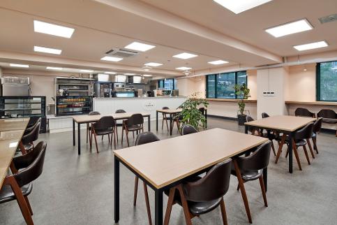 쁘띠아티장(교내카페)