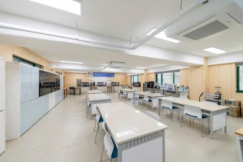 베이커리카페과 실습실