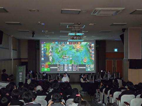 찾아가는 교내 이스포츠 대회